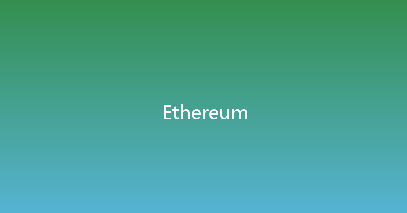Ethereum 