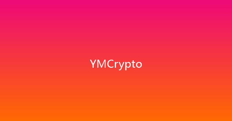 YMCrypto 